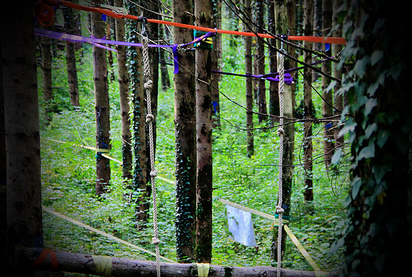 Letzter Schliff bei Wildsau-Dirt-Run 2016