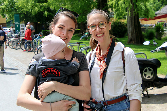 Distinguished Gentleman's Ride aus Salzburg