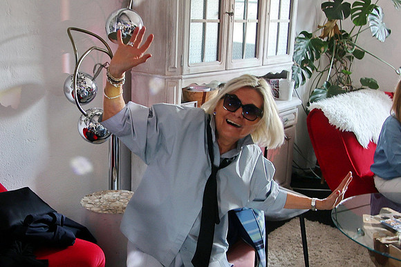 Silver Clubbing im LivingRoom