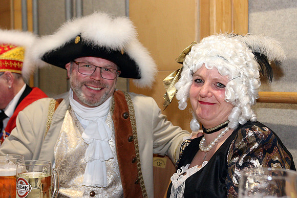 Feuerwehrball des Löschzuges Bad Dürrnberg