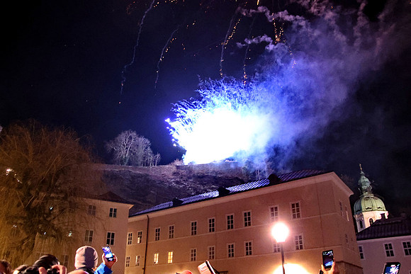 Silversterparty in Salzburg