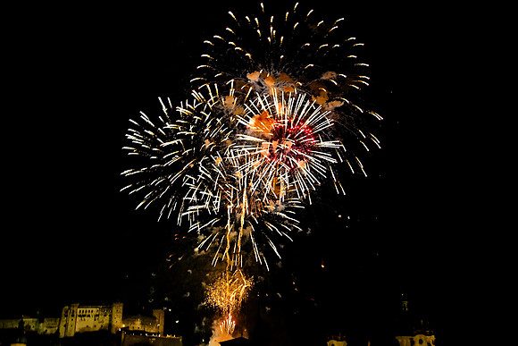 Silversterparty in Salzburg