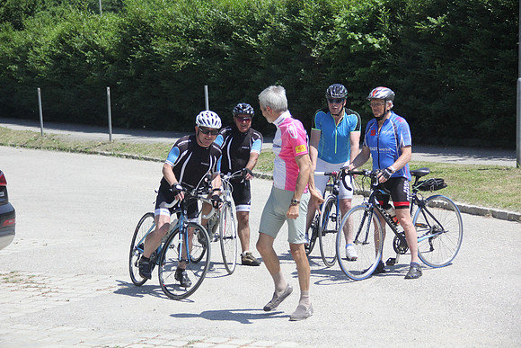 04.06.2015 Etappe 6: Amstetten → Krems