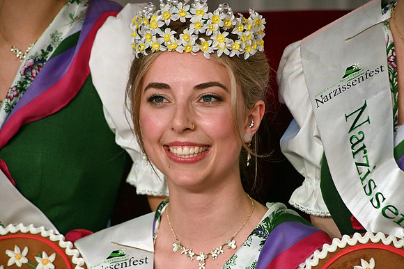 Narzissenkönigin und Prinzessinnen 2026