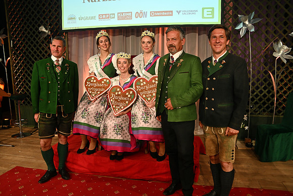 Narzissenkönigin und Prinzessinnen 2026