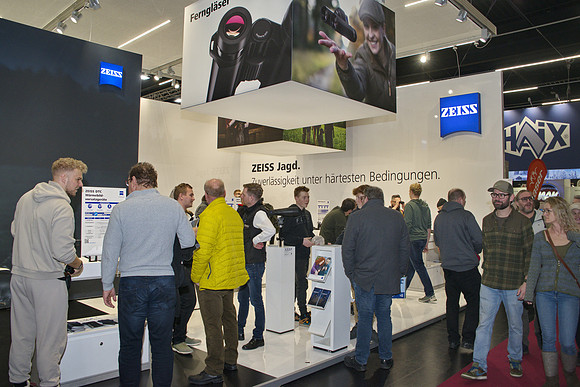 18.02.2023 Die Hohe Jagd & Fischerei Messe