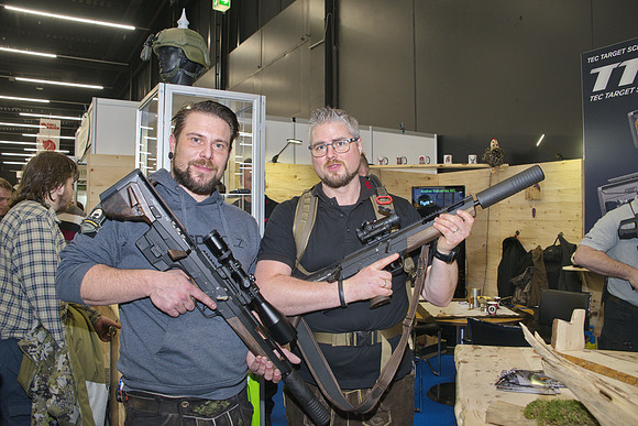18.02.2023 Die Hohe Jagd & Fischerei Messe