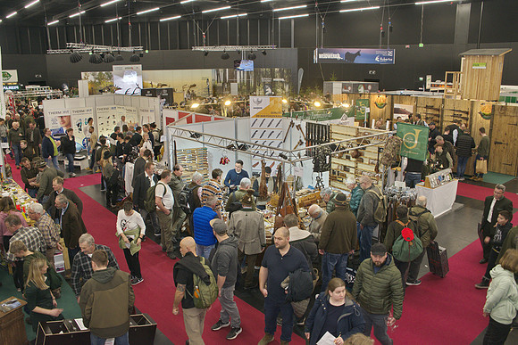 18.02.2023 Die Hohe Jagd & Fischerei Messe
