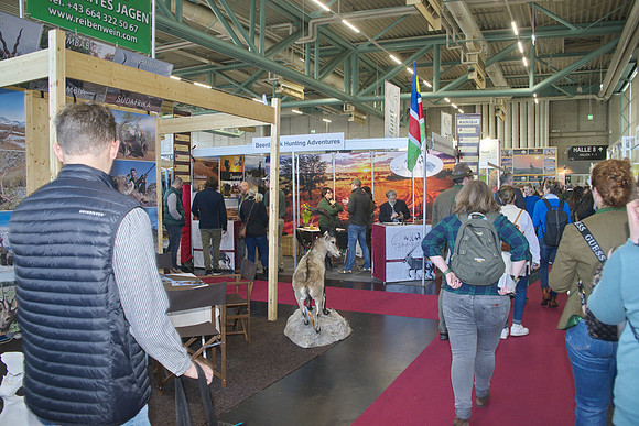 18.02.2023 Die Hohe Jagd & Fischerei Messe