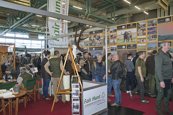 18.02.2023 Die Hohe Jagd & Fischerei Messe