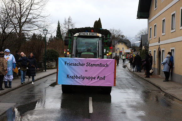Anifer Faschingsumzug 2023