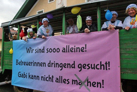 Anifer Faschingsumzug 2023