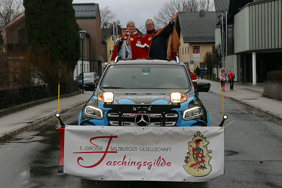 Anifer Faschingsumzug 2023