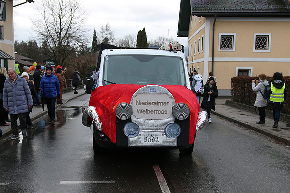 Anifer Faschingsumzug 2023