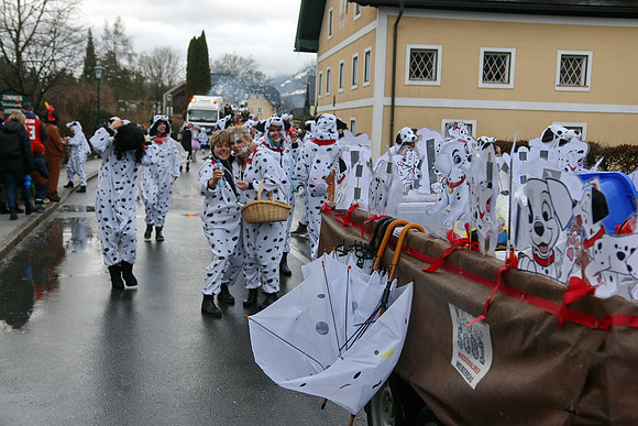Anifer Faschingsumzug 2023