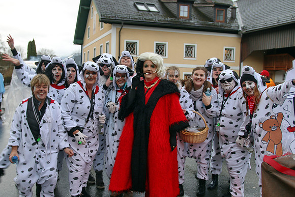 Anifer Faschingsumzug 2023