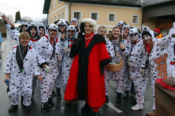 Anifer Faschingsumzug 2023