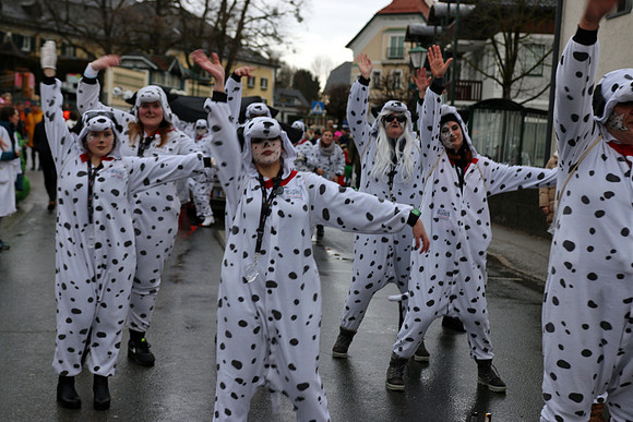 Anifer Faschingsumzug 2023