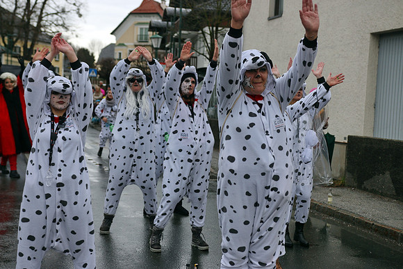 Anifer Faschingsumzug 2023