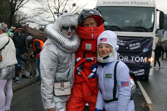 Anifer Faschingsumzug 2023