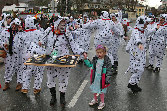 Anifer Faschingsumzug 2023