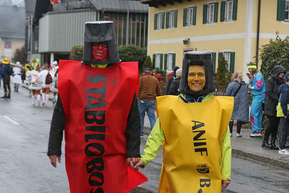 Anifer Faschingsumzug 2023