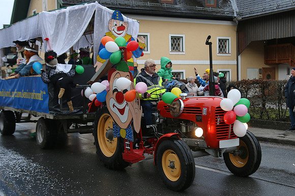Anifer Faschingsumzug 2023