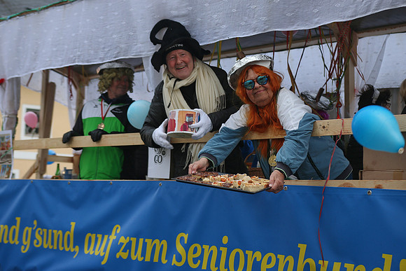 Anifer Faschingsumzug 2023