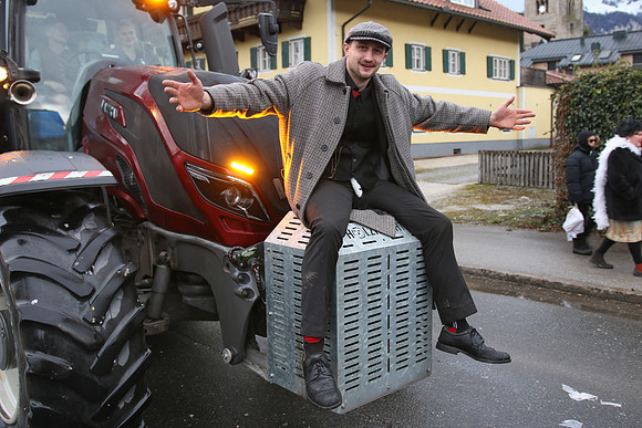 Anifer Faschingsumzug 2023