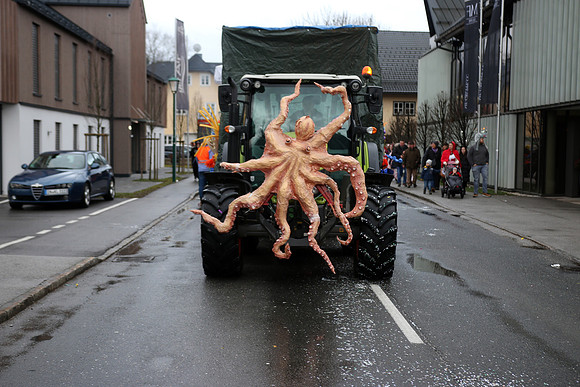 Anifer Faschingsumzug 2023