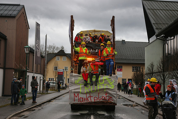 Anifer Faschingsumzug 2023