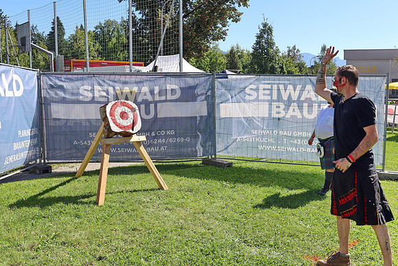 2. Halleiner Highland Games Part II