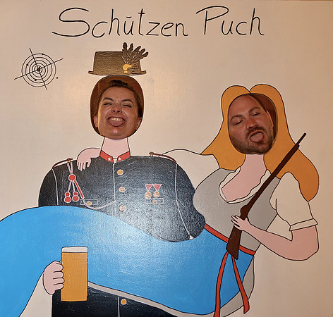 Schützenball-Fotowand 2025