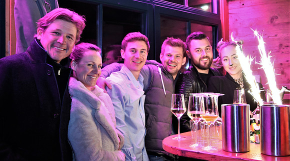 Aprés Ski Party in der Fuchserei