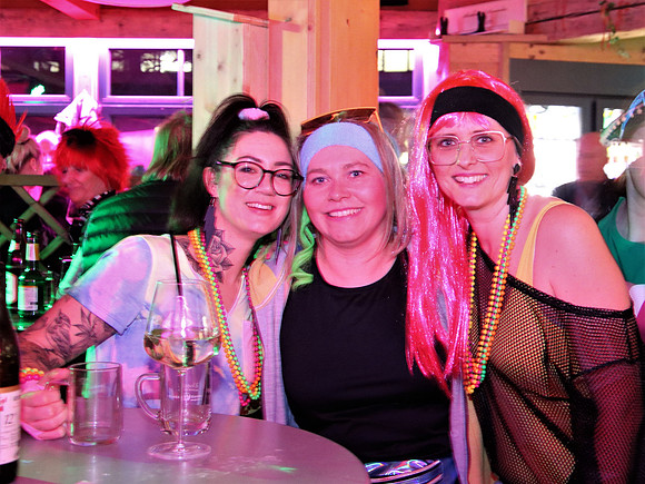 Aprés Ski Party in der Fuchserei