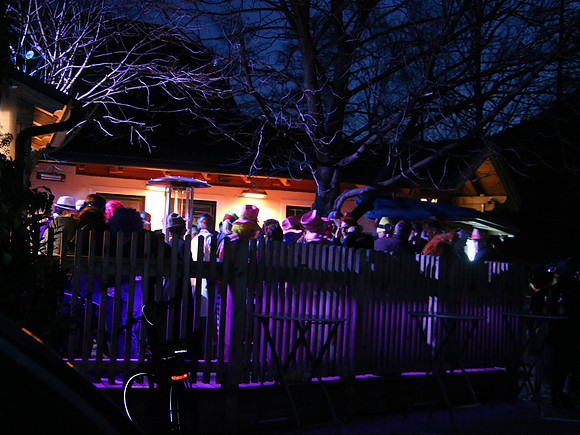 Aprés Ski Party in der Fuchserei