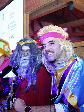 Aprés Ski Party in der Fuchserei