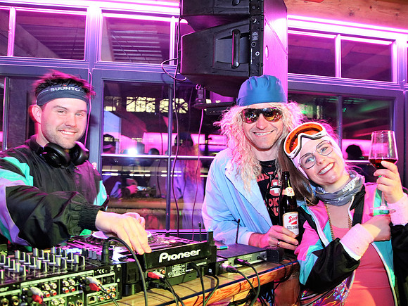 Aprés Ski Party in der Fuchserei