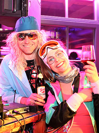 Aprés Ski Party in der Fuchserei
