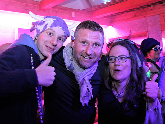Aprés Ski Party in der Fuchserei