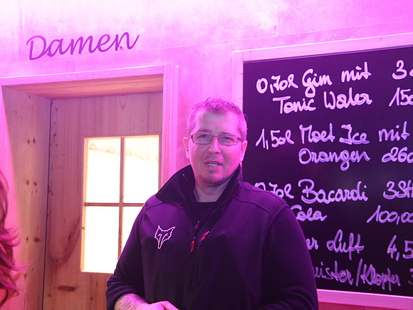 Aprés Ski Party in der Fuchserei