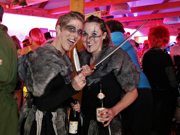 Aprés Ski Party in der Fuchserei