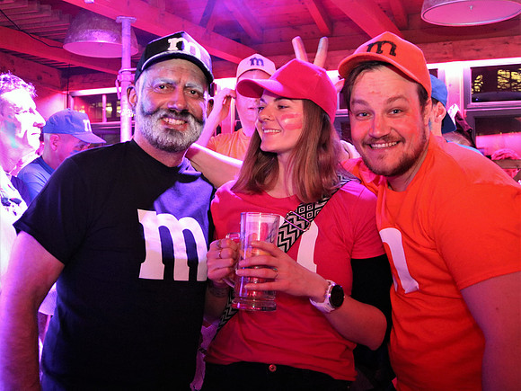 Aprés Ski Party in der Fuchserei