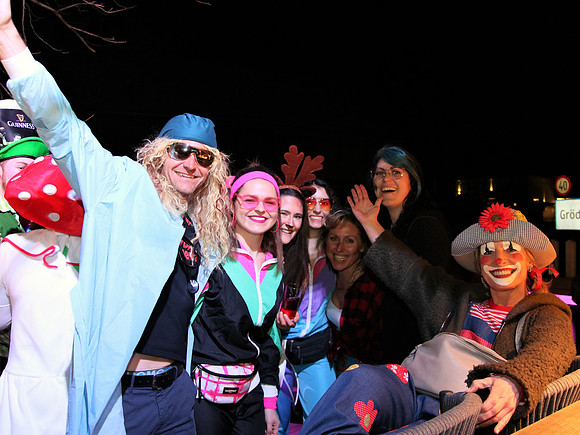 Aprés Ski Party in der Fuchserei