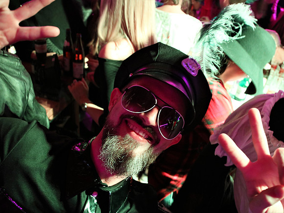 Aprés Ski Party in der Fuchserei