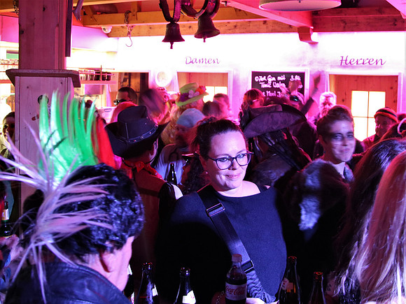 Aprés Ski Party in der Fuchserei