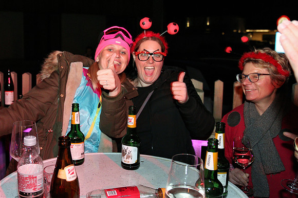 Aprés Ski Party in der Fuchserei
