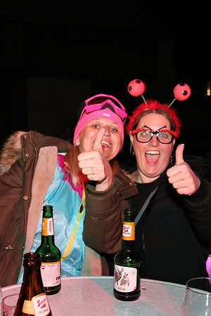 Aprés Ski Party in der Fuchserei