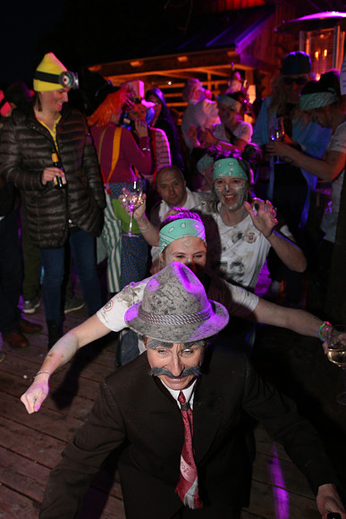Aprés Ski Party in der Fuchserei