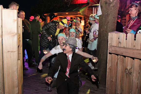 Aprés Ski Party in der Fuchserei
